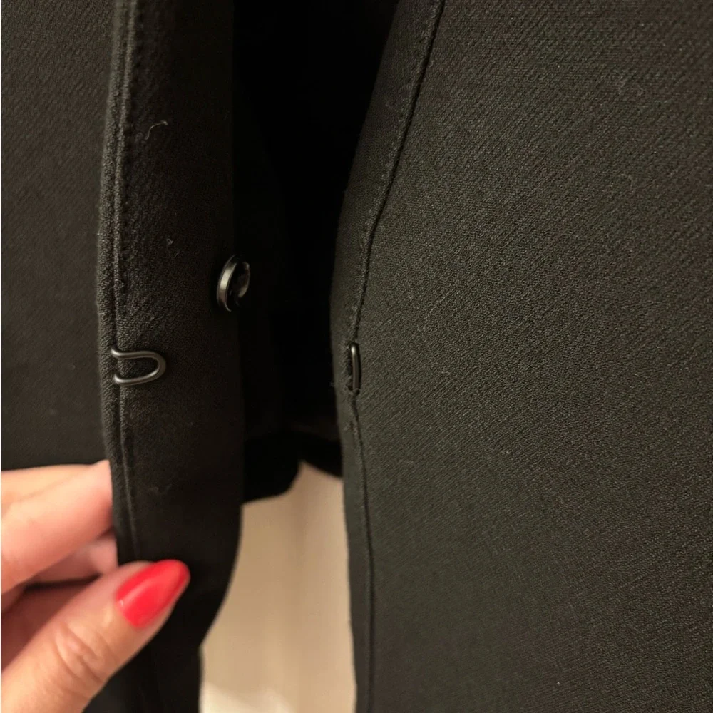 Ann Taylor Classic Black Blazer - Picture 3 of 6